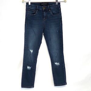Prosperity Denim Distressed Skinny Jeans